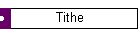 Tithe